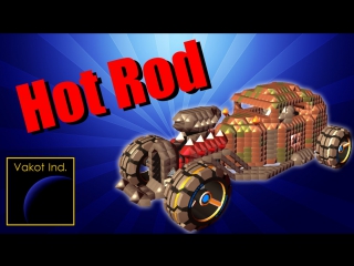 robocraft 27 hot rod