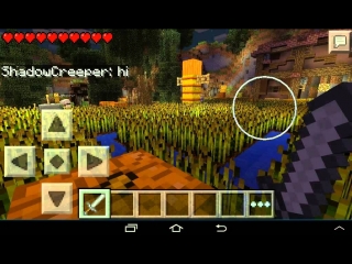 mini-games: hide and seek~minecraft pe is more fun with threesome :)