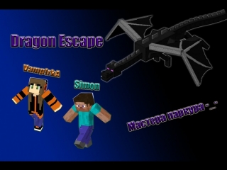 dragon escape with vampire and simon 1 - masters of parkour - -