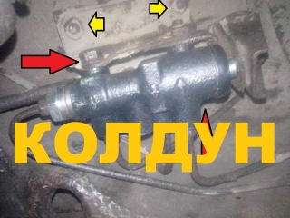 brake pressure regulator koldun vaz, lada