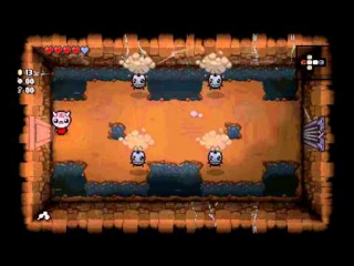 the binding of isaac: rebirth - pilot