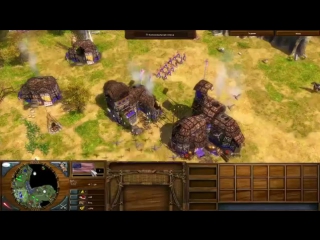 age of empires iii the warchiefs - my double defeat 2