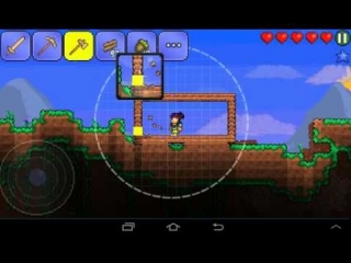 terraria (for android); 1(how to play it?? o o)