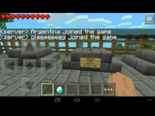 how to play minecraft pe online?