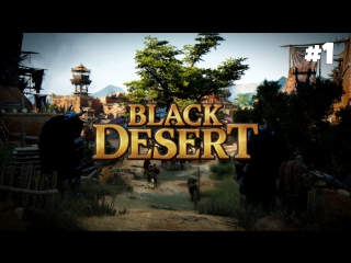 black desert - barbarian and elf 1 [coop]