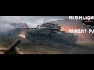 highlight - m48a1 patton