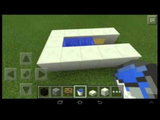 how to build an elevator in minecraft pe?