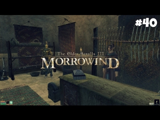 the elder scrolls iii morrowind tribute to nerevar hd walkthrough - spending money 40