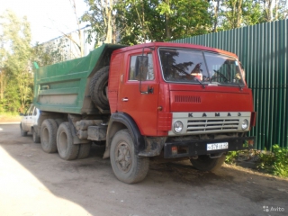 fast loading wheat in kamaz 55111. fast loading wheat in kamaz 55111