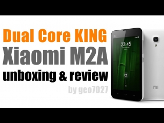 review xiaomi m2a - dualcore king - review unboxing