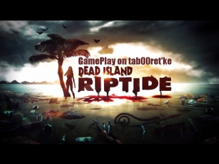 dead island riptide 2013 - review, gameplay - camp battle 2