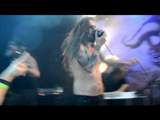 finntroll - haxbrygd. samara 02 02 2016 club zvezda