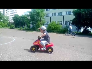 teen's atv - test drive - need for speed :o)