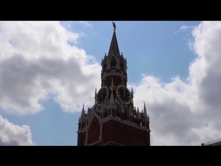 vlog   walks in moscow   chiming clock   spasskaya tower of the kremlin   12 hours