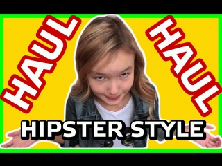 haul | shopping | hipster style | what to wear to school | autumn look