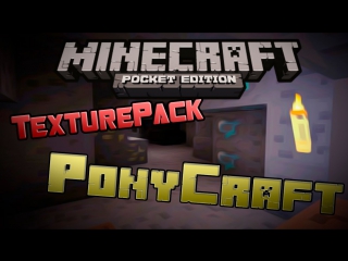 texture pack review - ponycraft | 1 | minecraft pocket edition [pe]