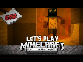 survival let's play ep. 2 - great mine - minecraft pe (pocket edition)