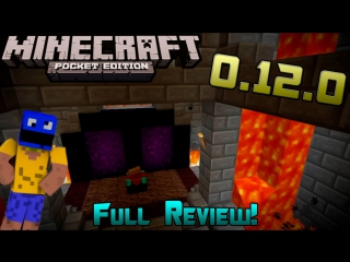 review / download minecraft pocekt edition [pe] 0 12 0 | apk download