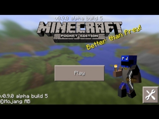 review of minecraft pocket edition v 0 9 0 build 5.