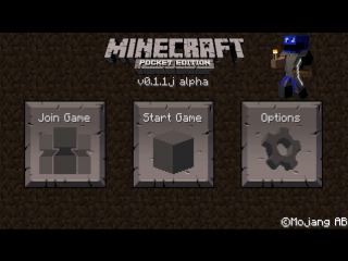 overview minecraft pocket edition v 0 1 1 alpha.