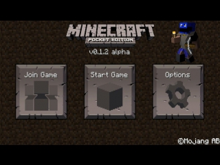 overview minecraft pocket edition v 0 1 2 alpha.