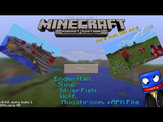 minecraft pocket edition 0 9 0 build 1 new hot no fake official gameplay