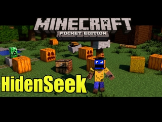 long wait - hide n seek | minecraft pocket edition