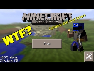 minecraft pocket edition v 0 9 5 1 full relise new hot no fake gameplay wtf?