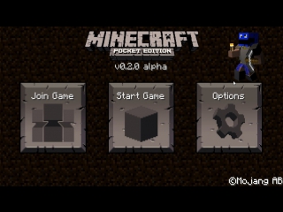 overview minecraft pocket edition v 0 2 0 alpha.