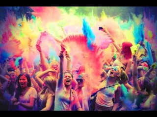 my daily life || holi colors