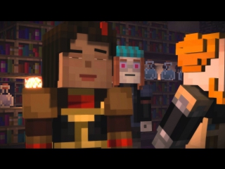 minecraft story mode 12 (mission impossible)