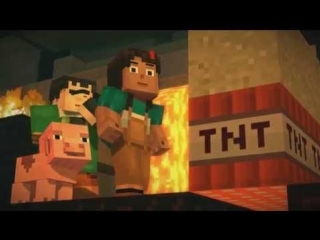 minecraft story mode 4 (action sea)