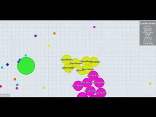 agar.io 1 (world of bacteria)