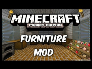 furniture mod for minecraft pe 0 12 3