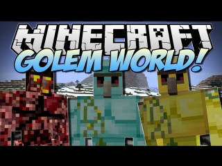 mod for new golems for minecraft pe 0 12 2