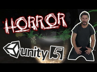 horror game unity