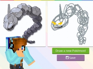 draw a pokémon a natural artist's talent