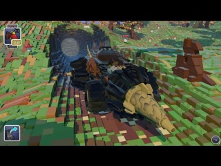 lego worlds found bur