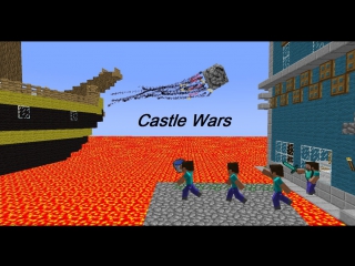 minecraft minigame: castle wars