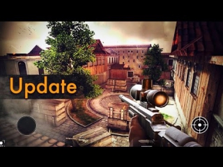 bullet rush - the multiplayer fps (by cmune) - hd - update gameplay