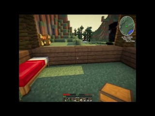 minecraft technological adventure new world 1