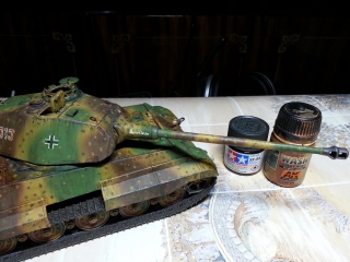 royal tiger - weathering. part #2/king tiger is the weathering. part no. 2