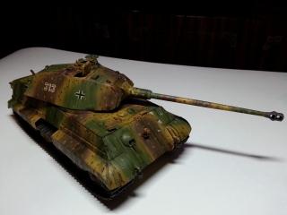 king tiger - weathering part 1./king tiger - weathering part 1.