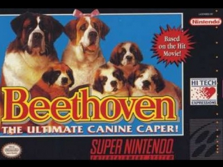 beethoven's 2nd - snes [3rd series. warehouses]