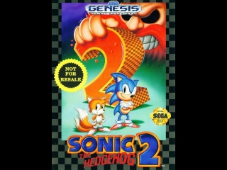 sonic the hedgehog 2 - sega genesis [2nd series. chemical plant]