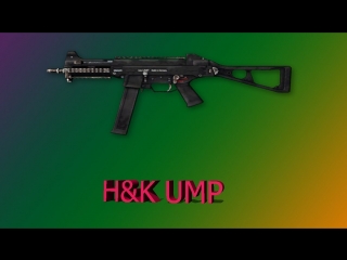 review on h k ump in the game warface