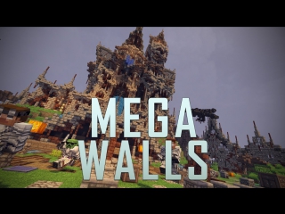 minis in minecraft: mega the walls. .