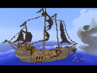 walkthrough maps in minecraft: island of valor. treasure of the pirates episode 8