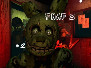 five nights at freddy's 3 - 2 - where are you going?