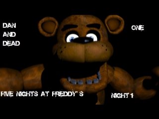 five nights at freddy's - night 1